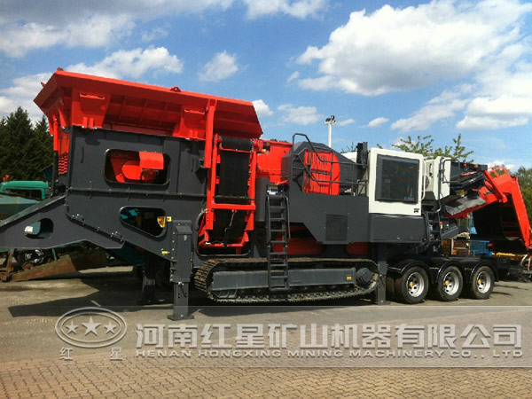 性能出眾，紅星移動(dòng)破碎站受歡迎