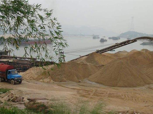 非法盜采河砂5000余方，涉案價值500萬！湖北一盜采河砂團(tuán)伙被抓