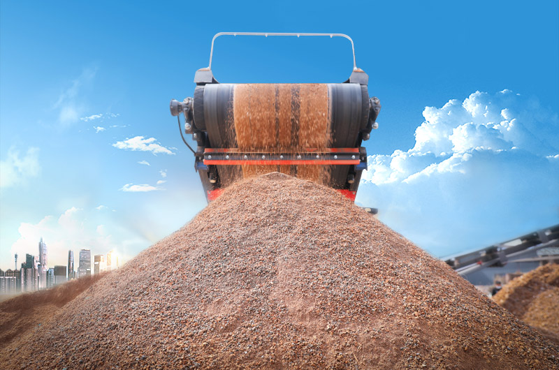 機(jī)制砂石行業(yè)洗牌持續(xù)，綠色智能引領(lǐng)未來