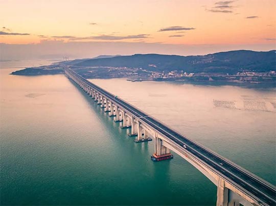 千億鐵路工程獲批，將成世界最長跨海高鐵！砂石企業(yè)喜迎機遇