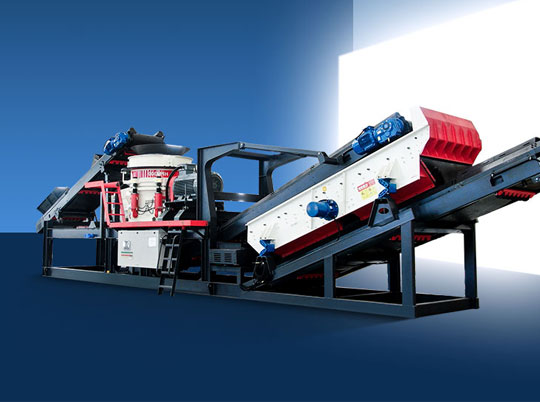 紅星出新，必出精品！紅星KJ系列模塊破碎站助力客戶爭優(yōu)創(chuàng)先！