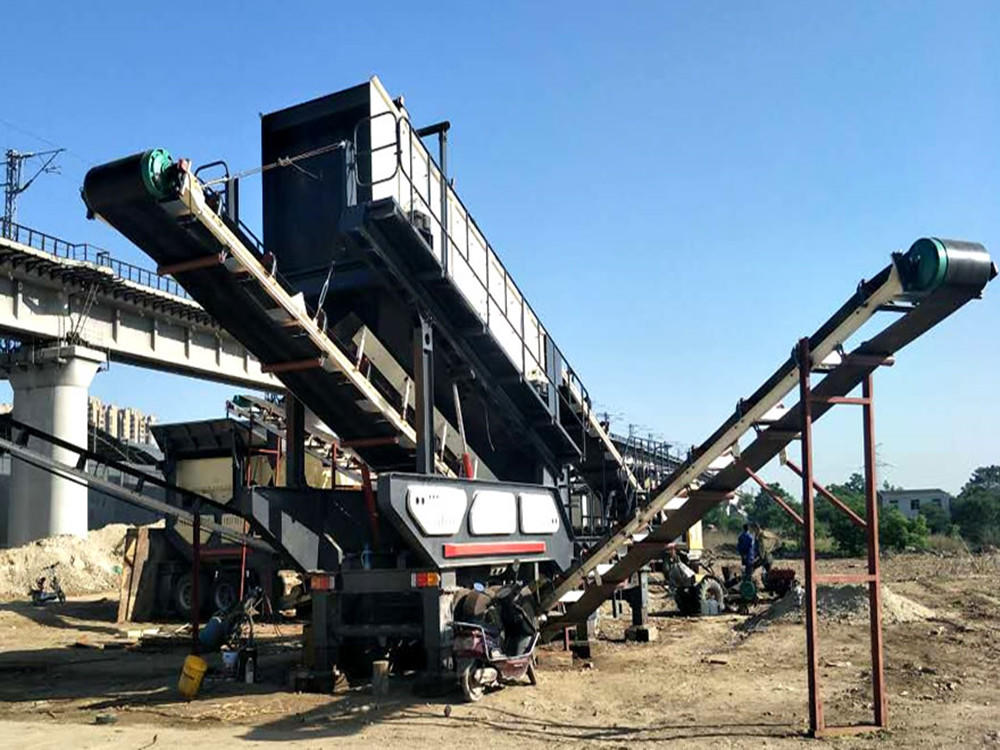 重磅！紅星移動(dòng)破碎站助力海寧城市建設(shè)