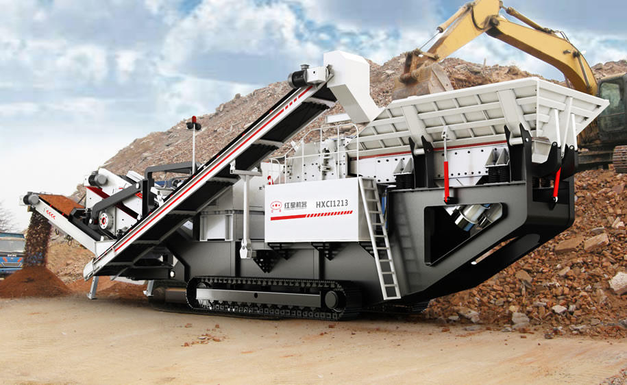 反擊式移動破碎機多少錢一臺？