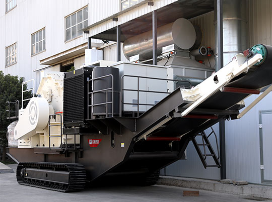 紅星履帶式移動(dòng)破碎站 促進(jìn)我國煤炭資源整合