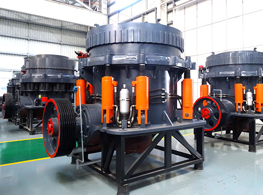 河卵石制砂生產(chǎn)線選什么設(shè)備？紅星HP液壓圓錐破