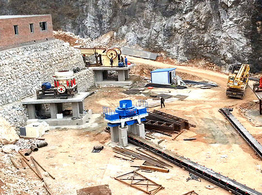 砂石生產(chǎn)線(xiàn)