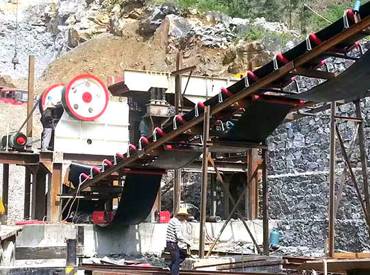 砂石骨料生產(chǎn)線需要考慮什么？紅星機(jī)器支招