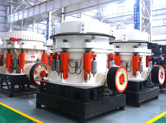 從細(xì)節(jié)看整體，紅星機(jī)器解讀圓錐破碎機(jī)螺栓斷裂