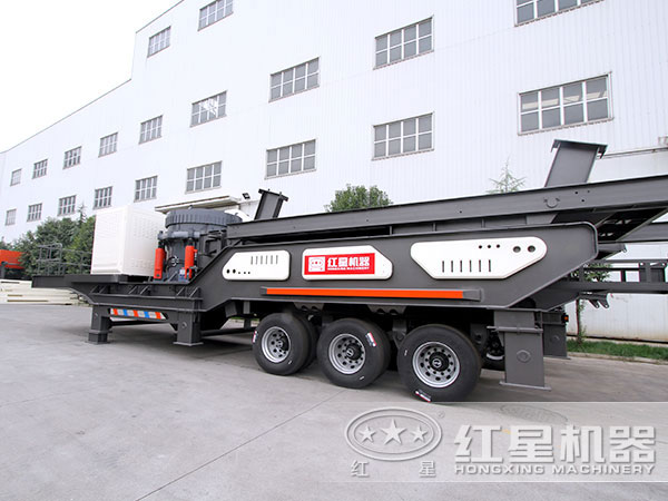 輪胎式移動破碎站 輪胎式移動破碎站