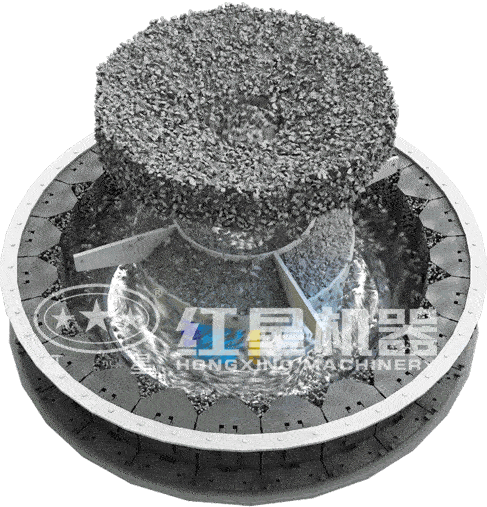 HVI沖擊式制砂機(jī)工作原理 HVI沖擊式制砂機(jī)工作原理